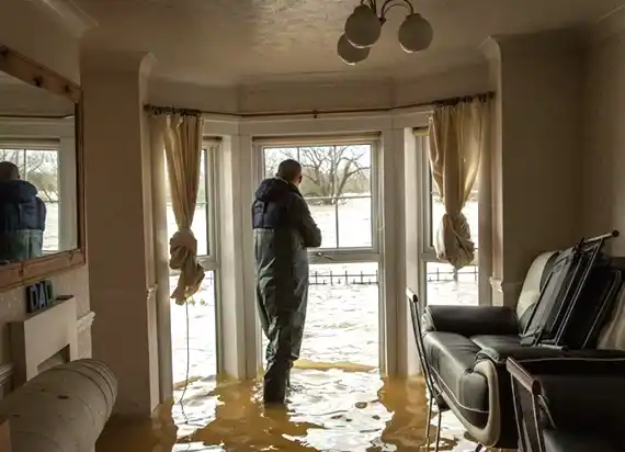 water damage restoration service Crowley Lake